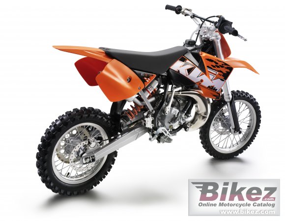 2008 ktm 65 sx photo